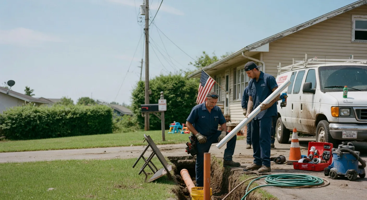 Clogged Drain Repair in Lolita, TX